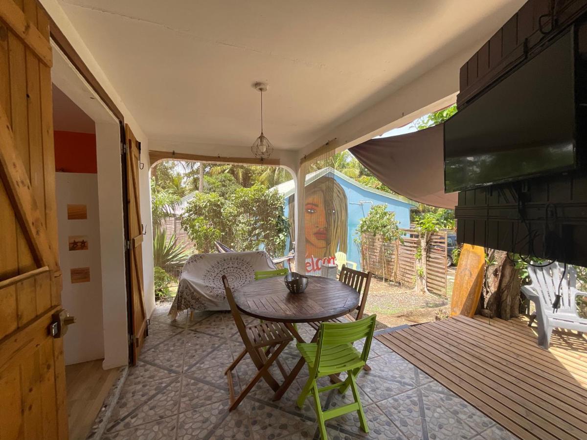 Bungalows Les Vagues Abondes Villa Sainte-Anne  Exterior photo