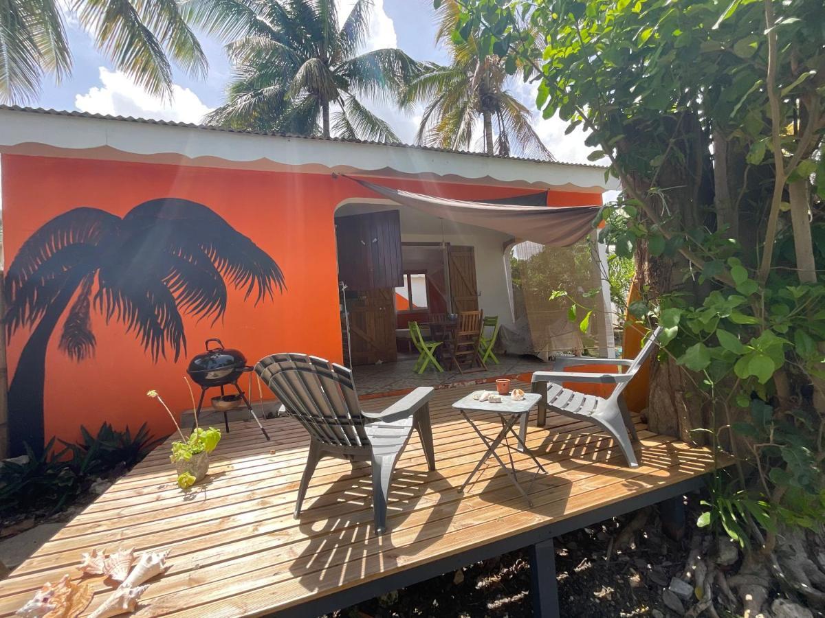 Bungalows Les Vagues Abondes Villa Sainte-Anne  Exterior photo