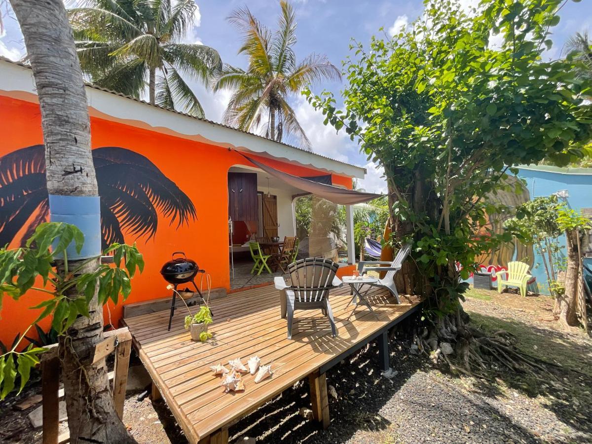 Bungalows Les Vagues Abondes Villa Sainte-Anne  Exterior photo