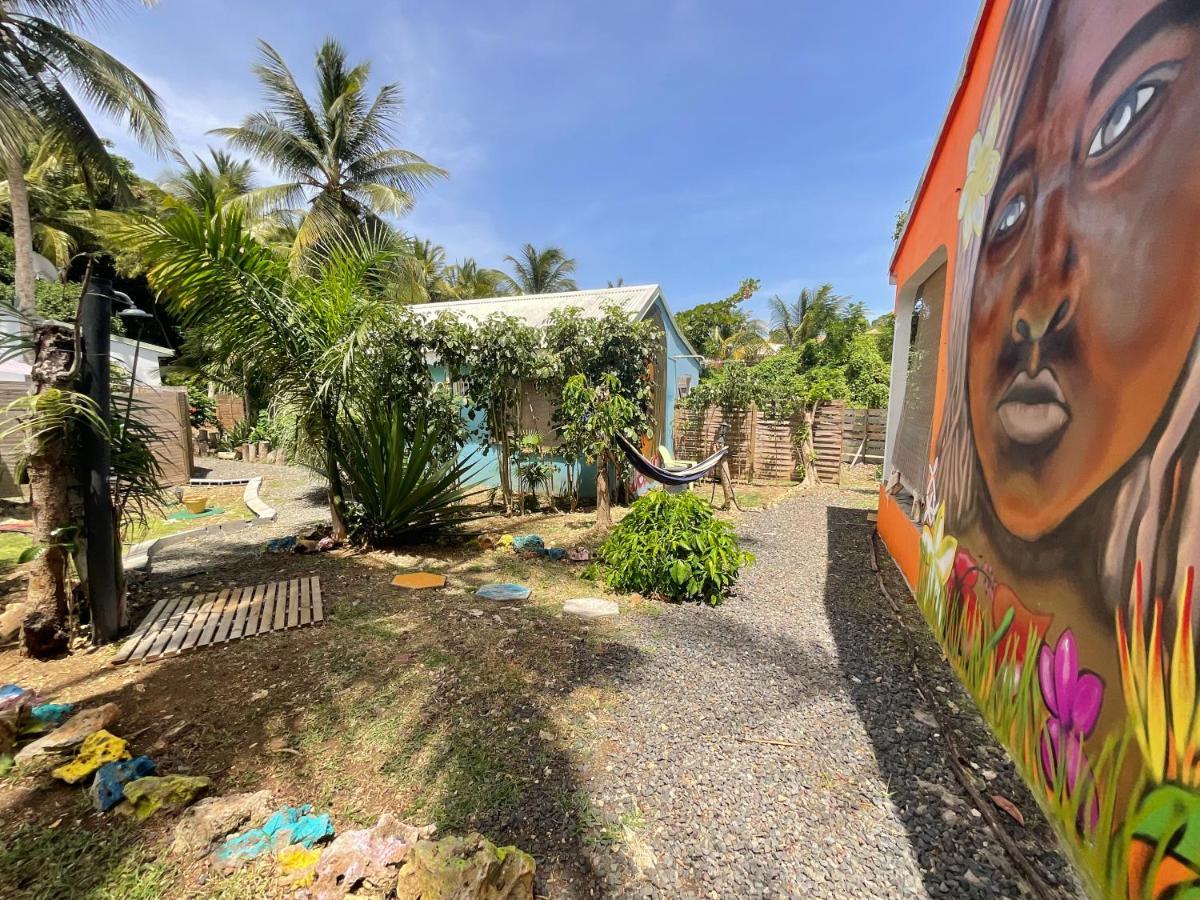 Bungalows Les Vagues Abondes Villa Sainte-Anne  Exterior photo